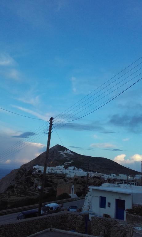 Light Blue Home Folégandros Exteriör bild